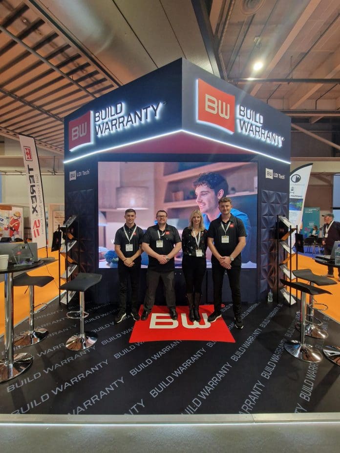 In their debut at UK Construction Week Birmingham, Build Warranty® affirmed their place as market leader in the structural warranty sector